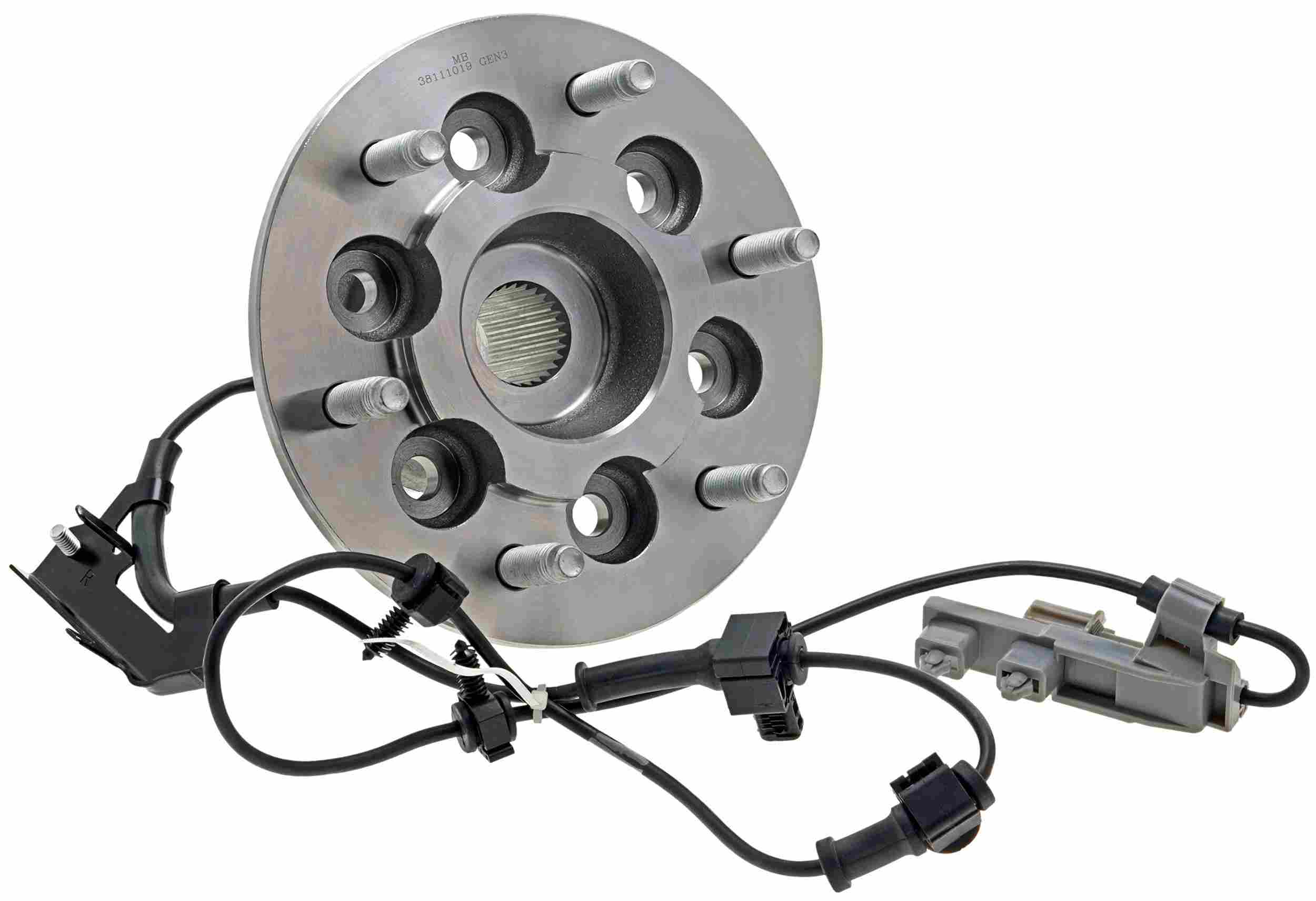 Mevotech BXT Wheel Bearing and Hub Assembly H515111