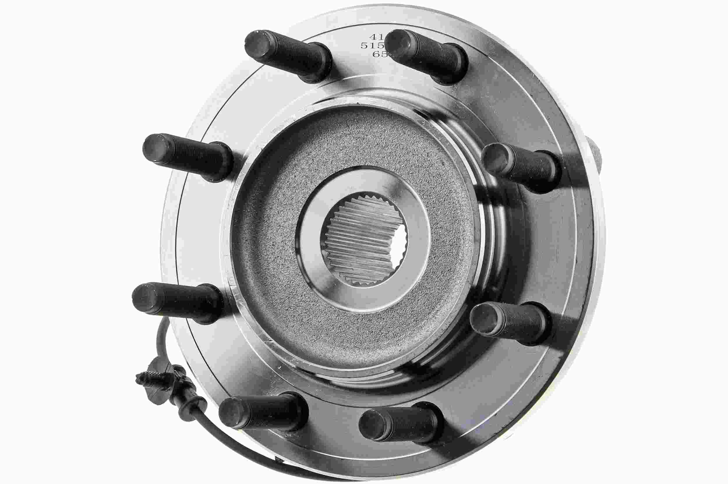 Mevotech BXT Wheel Bearing and Hub Assembly H515122