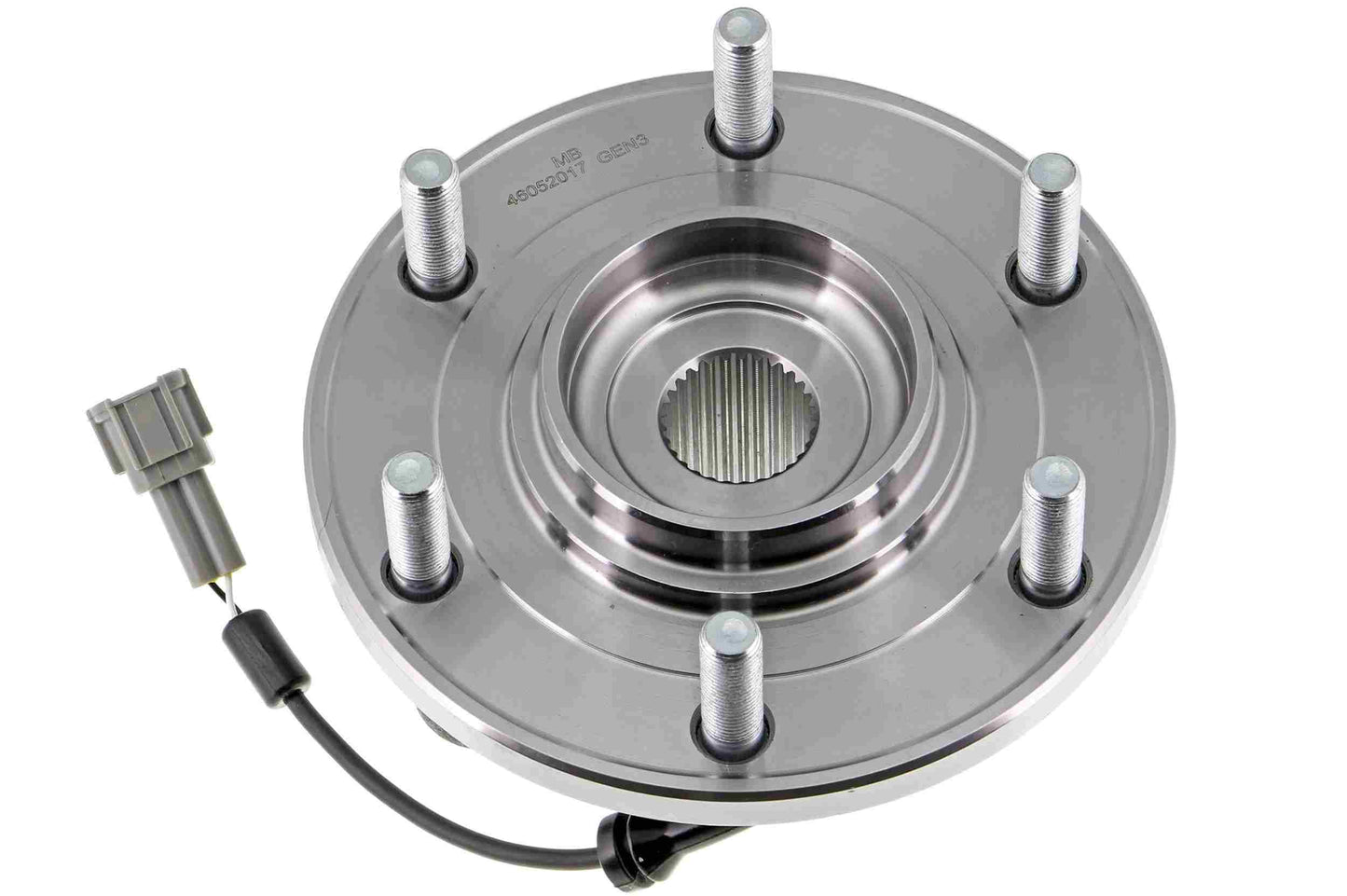 Mevotech Supreme Wheel Bearing and Hub Assembly  top view frsport H515124