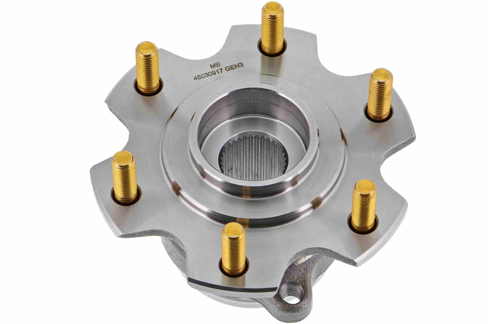 Mevotech Supreme Wheel Bearing and Hub Assembly  top view frsport H541012