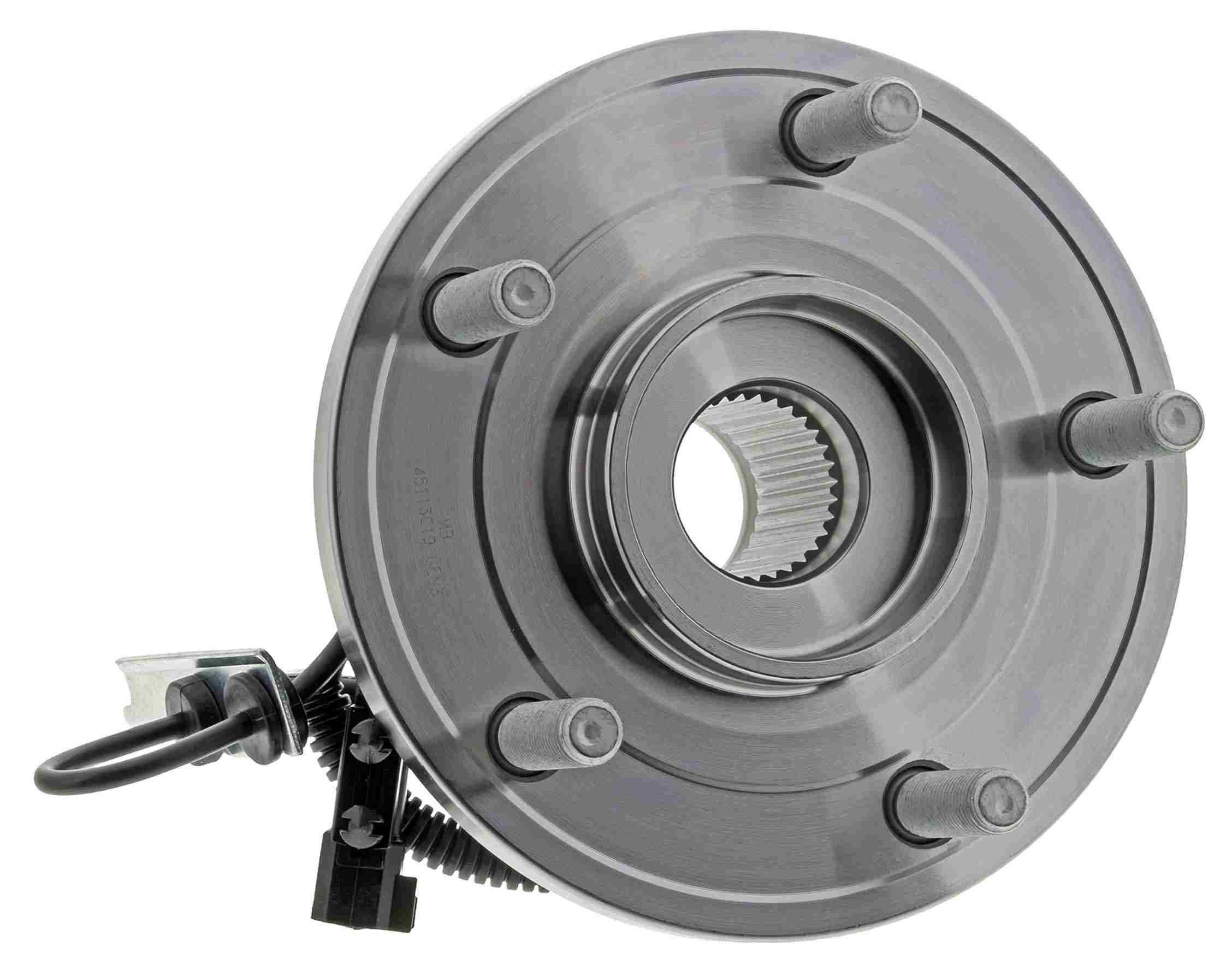 Mevotech BXT Wheel Bearing and Hub Assembly MB25300