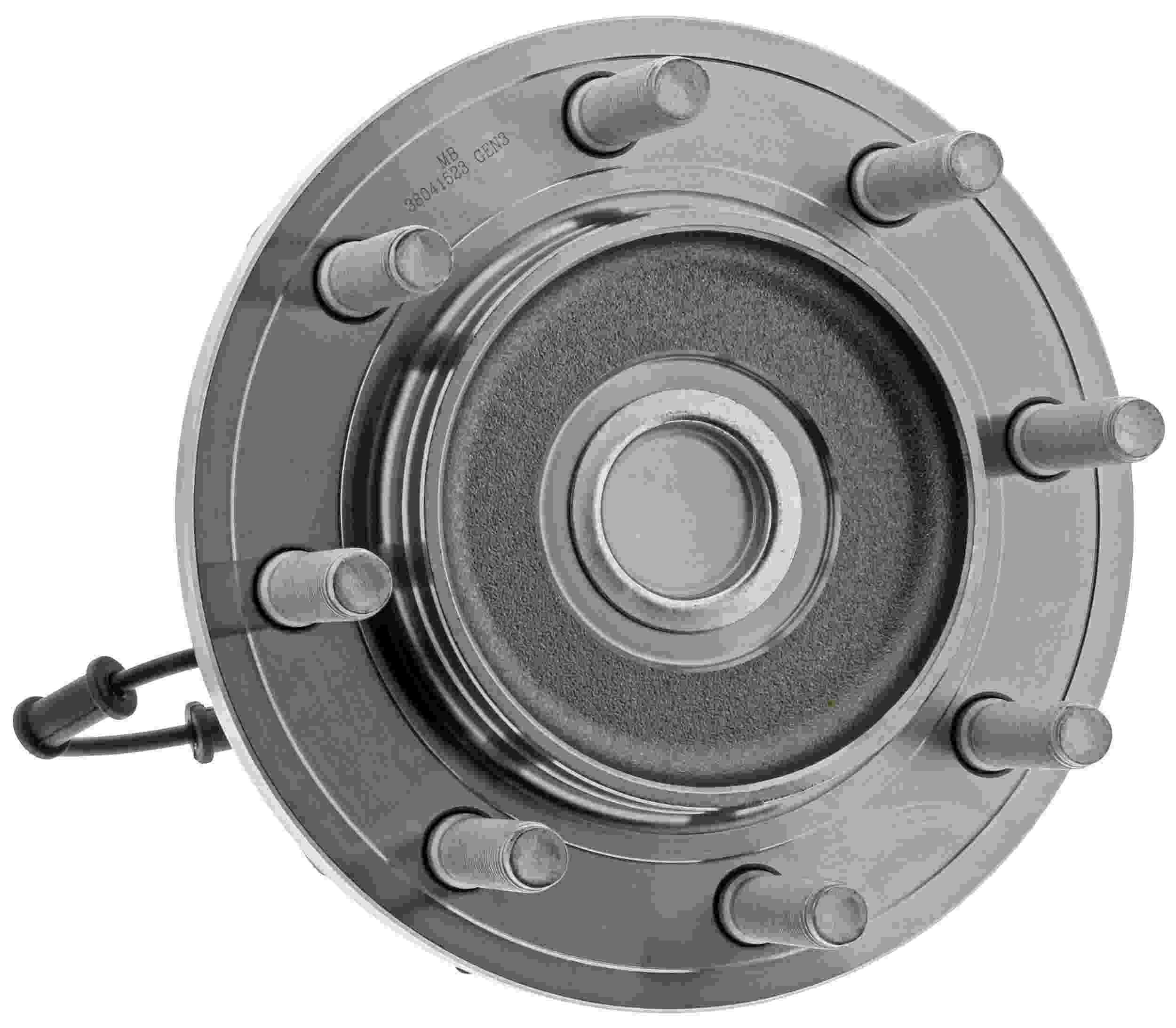 Mevotech Supreme Wheel Bearing and Hub Assembly MB25303