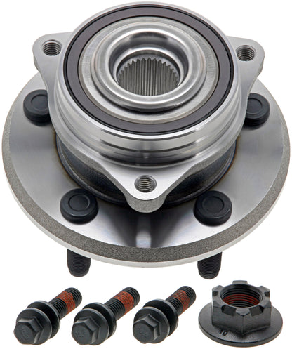 Mevotech Supreme Wheel Bearing and Hub Assembly MB25304HW main image
