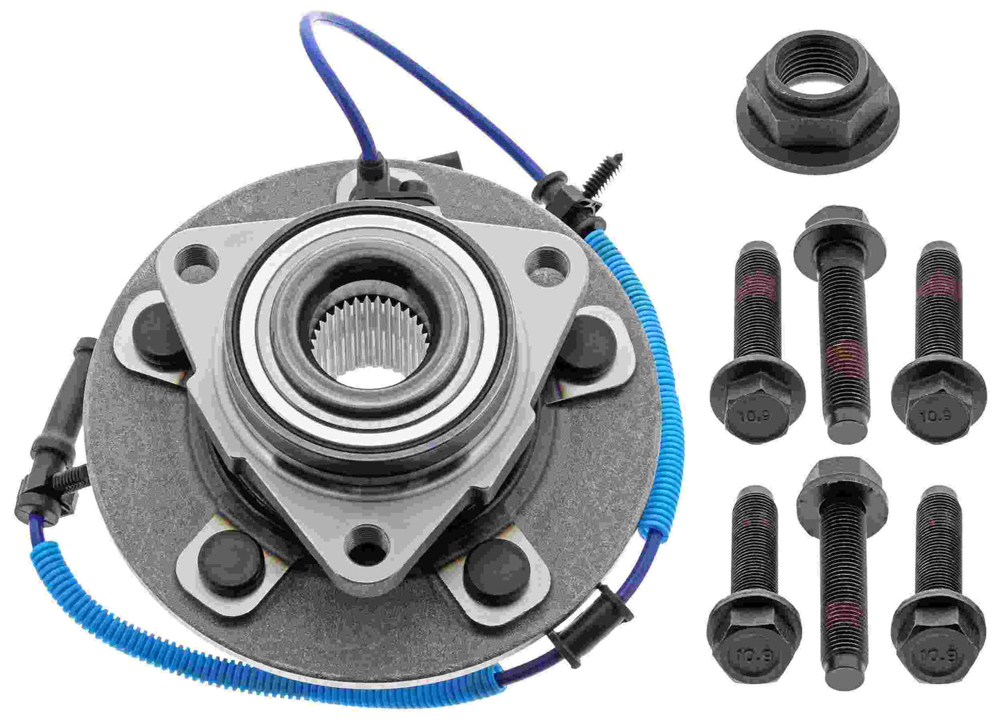 Mevotech Supreme Wheel Bearing and Hub Assembly MB25309HW