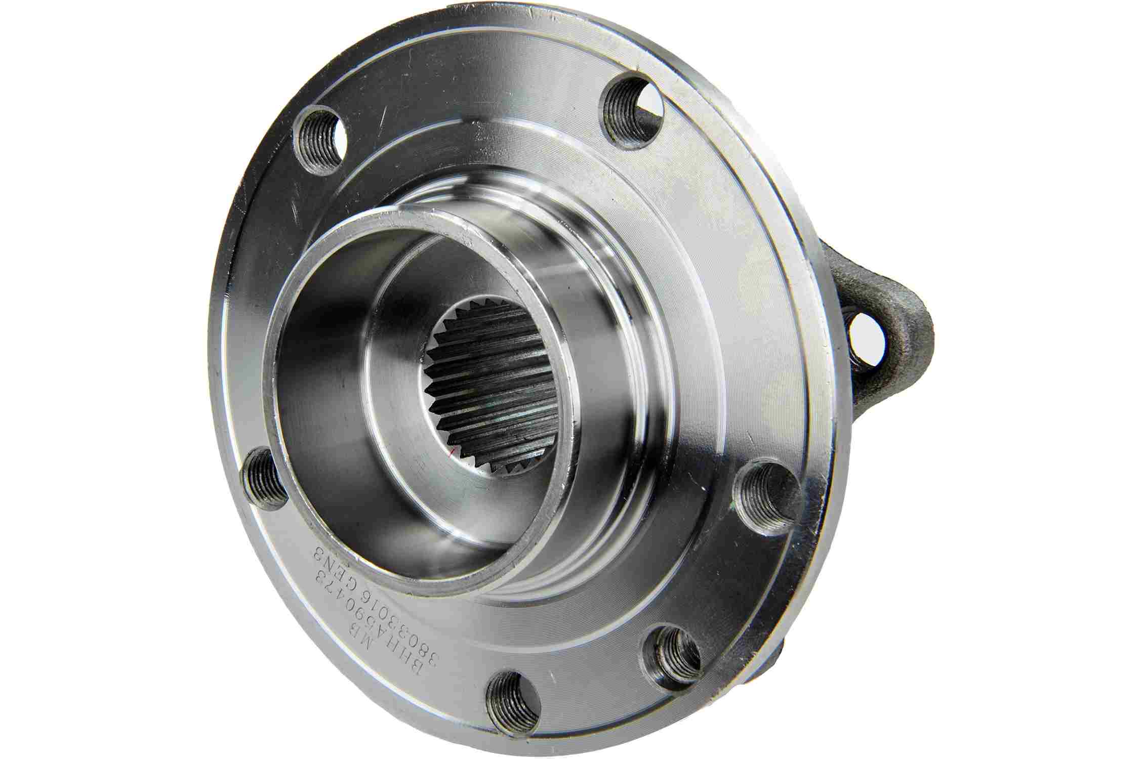 Mevotech BXT Wheel Bearing and Hub Assembly MB25312