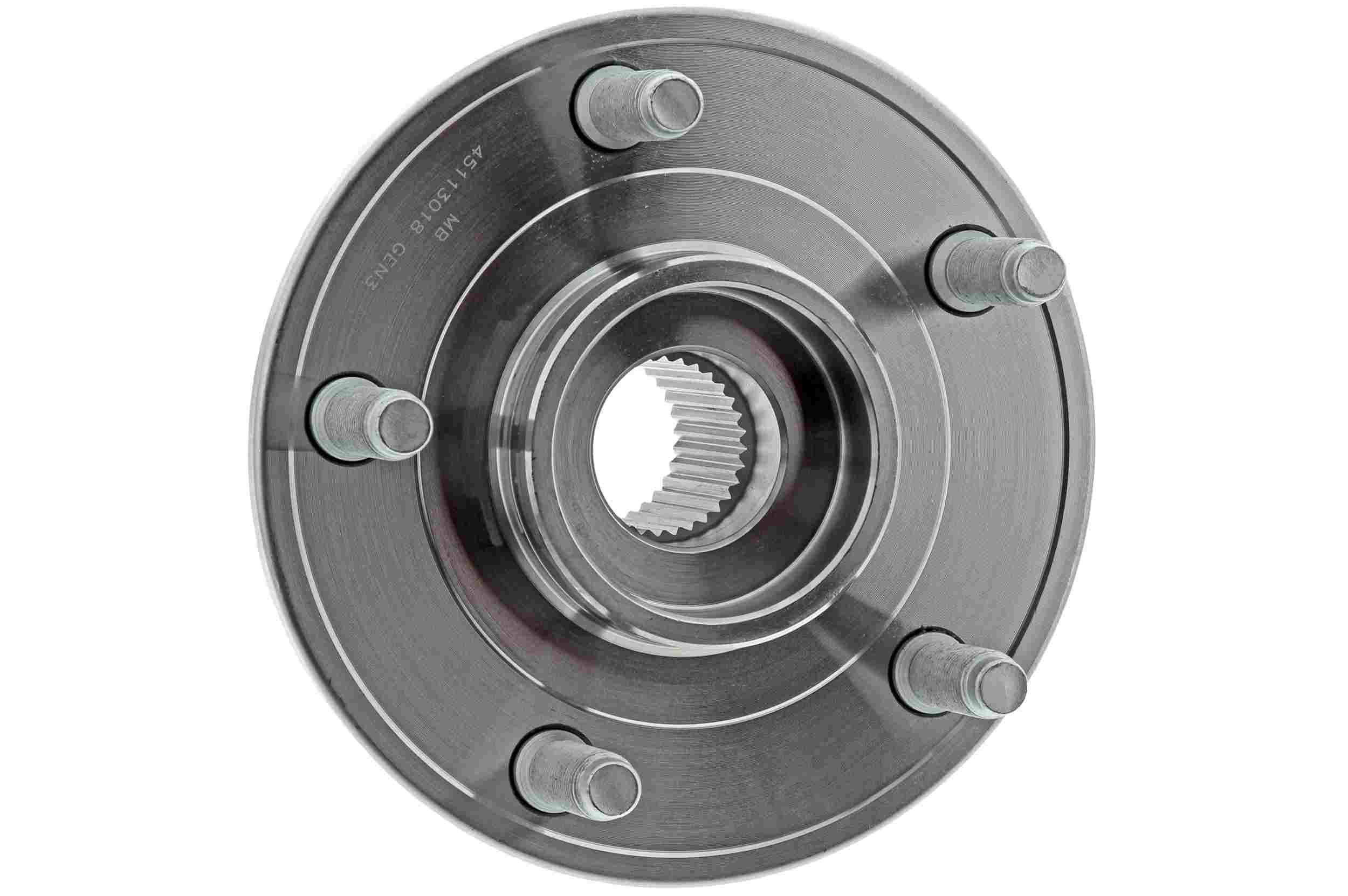 Mevotech BXT Wheel Bearing and Hub Assembly MB25315