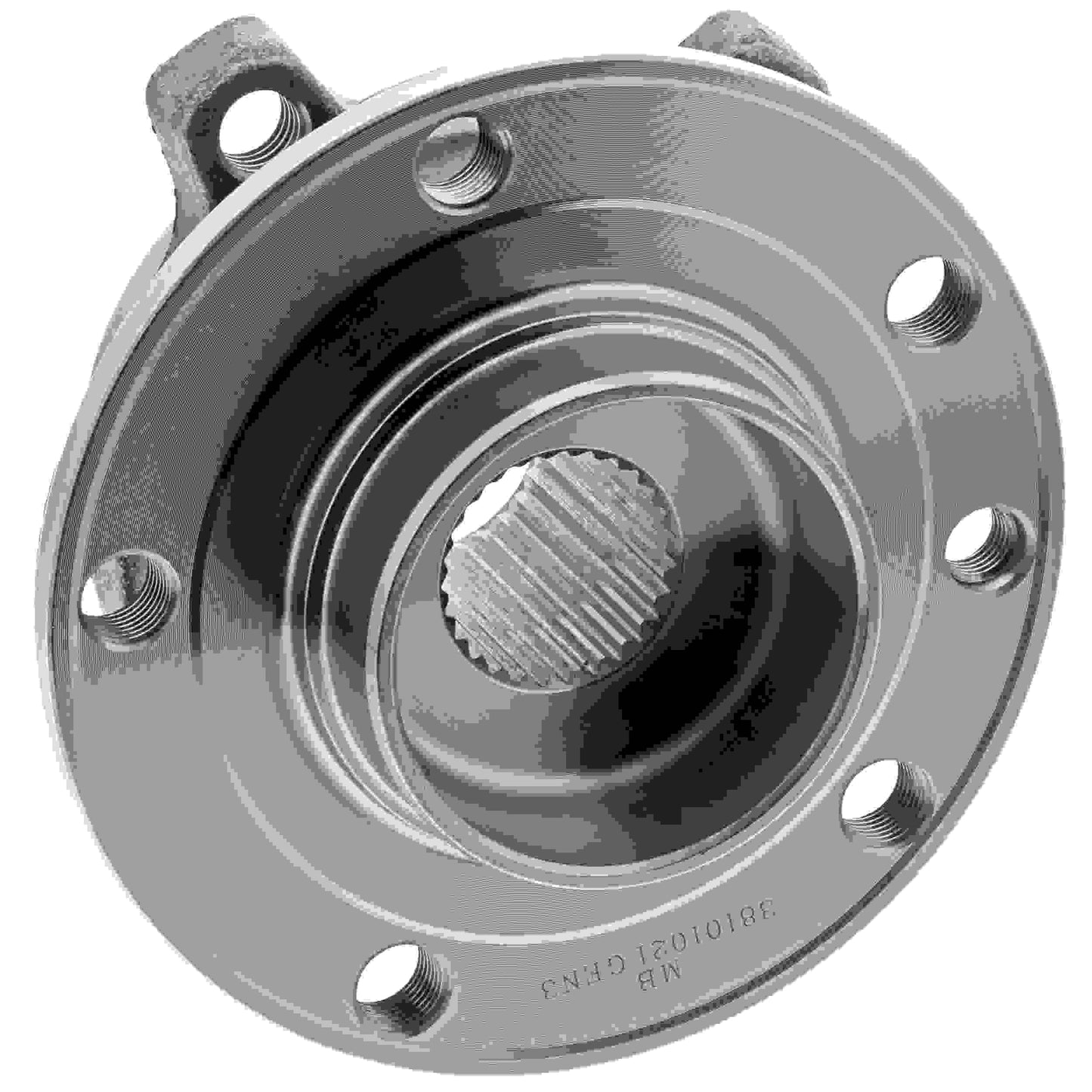 Mevotech Supreme Wheel Bearing and Hub Assembly MB25318