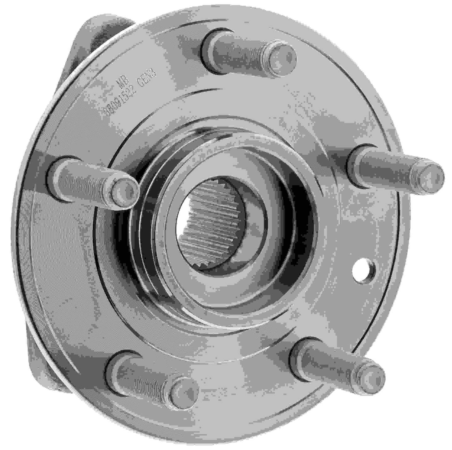 Mevotech Supreme Wheel Bearing and Hub Assembly MB25324