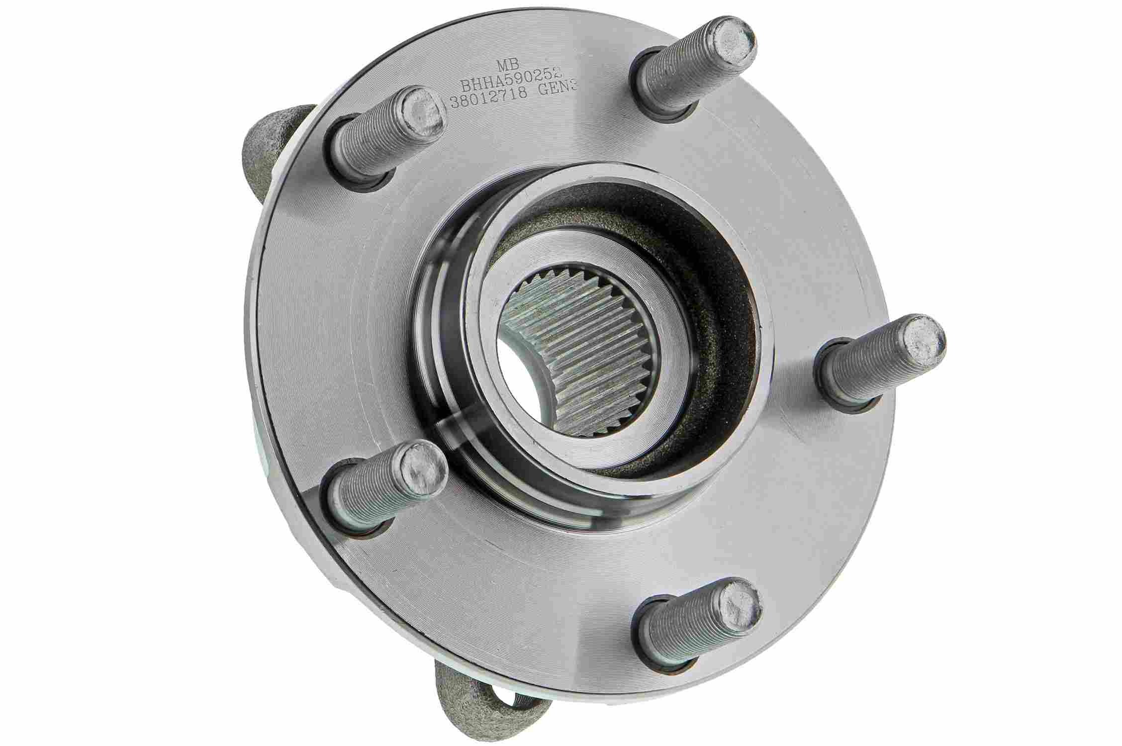 Mevotech BXT Wheel Bearing and Hub Assembly MB30301