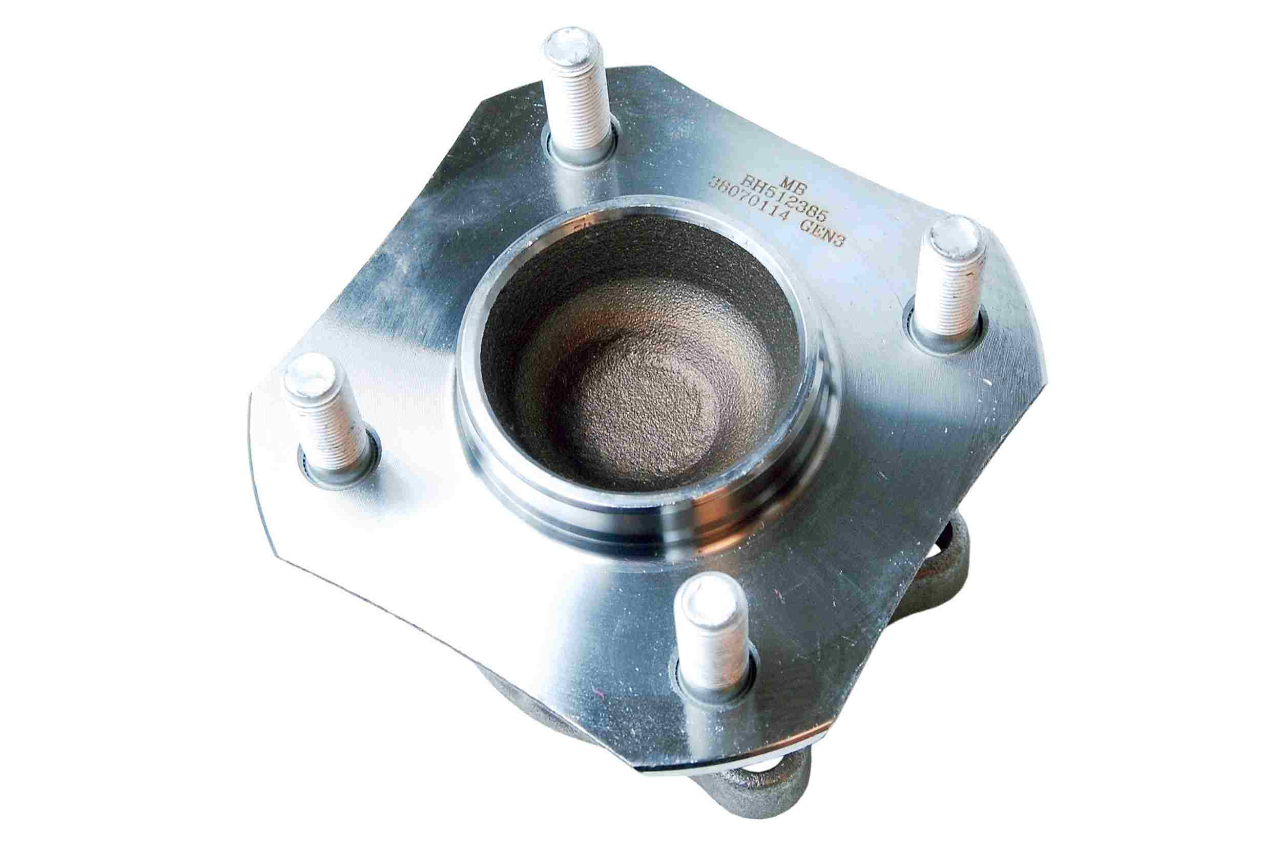 Mevotech BXT Wheel Bearing and Hub Assembly  top view frsport MB30307