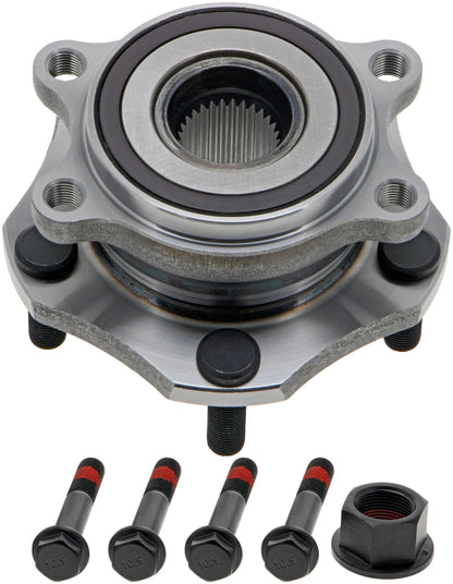 Mevotech Supreme Wheel Bearing and Hub Assembly MB30327HW main image