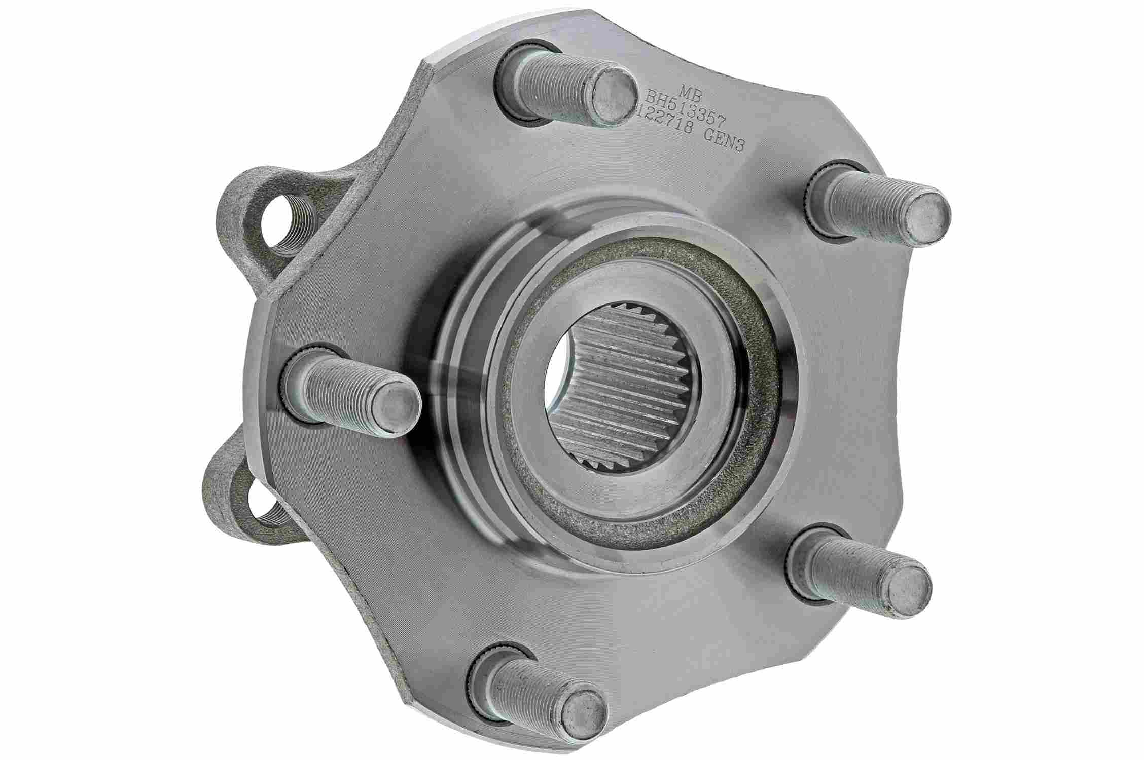 Mevotech BXT Wheel Bearing and Hub Assembly MB30327