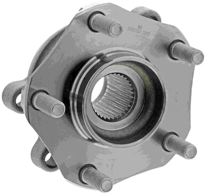 Mevotech Supreme Wheel Bearing and Hub Assembly MB30333