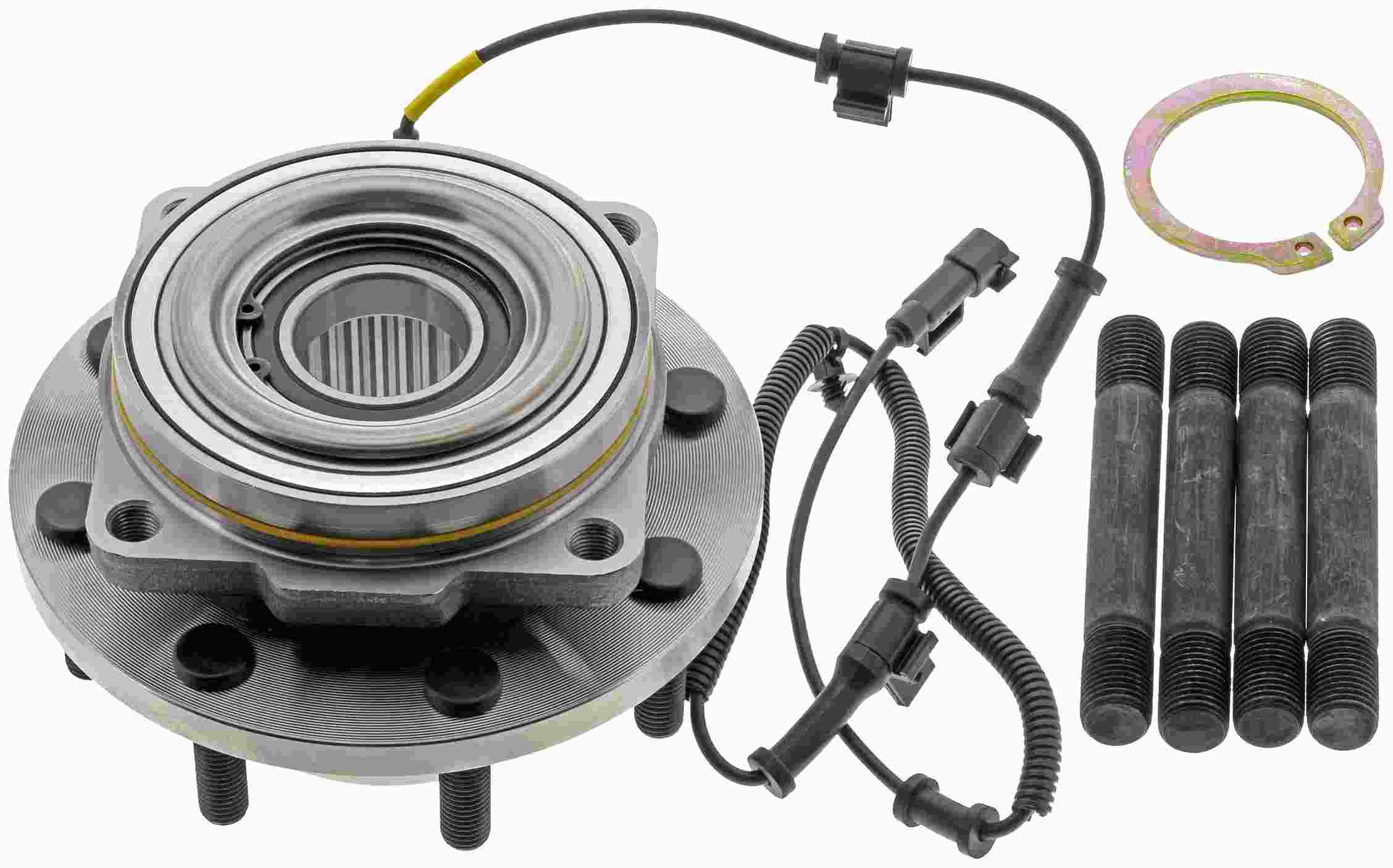 Mevotech Supreme Wheel Bearing and Hub Assembly MB40326