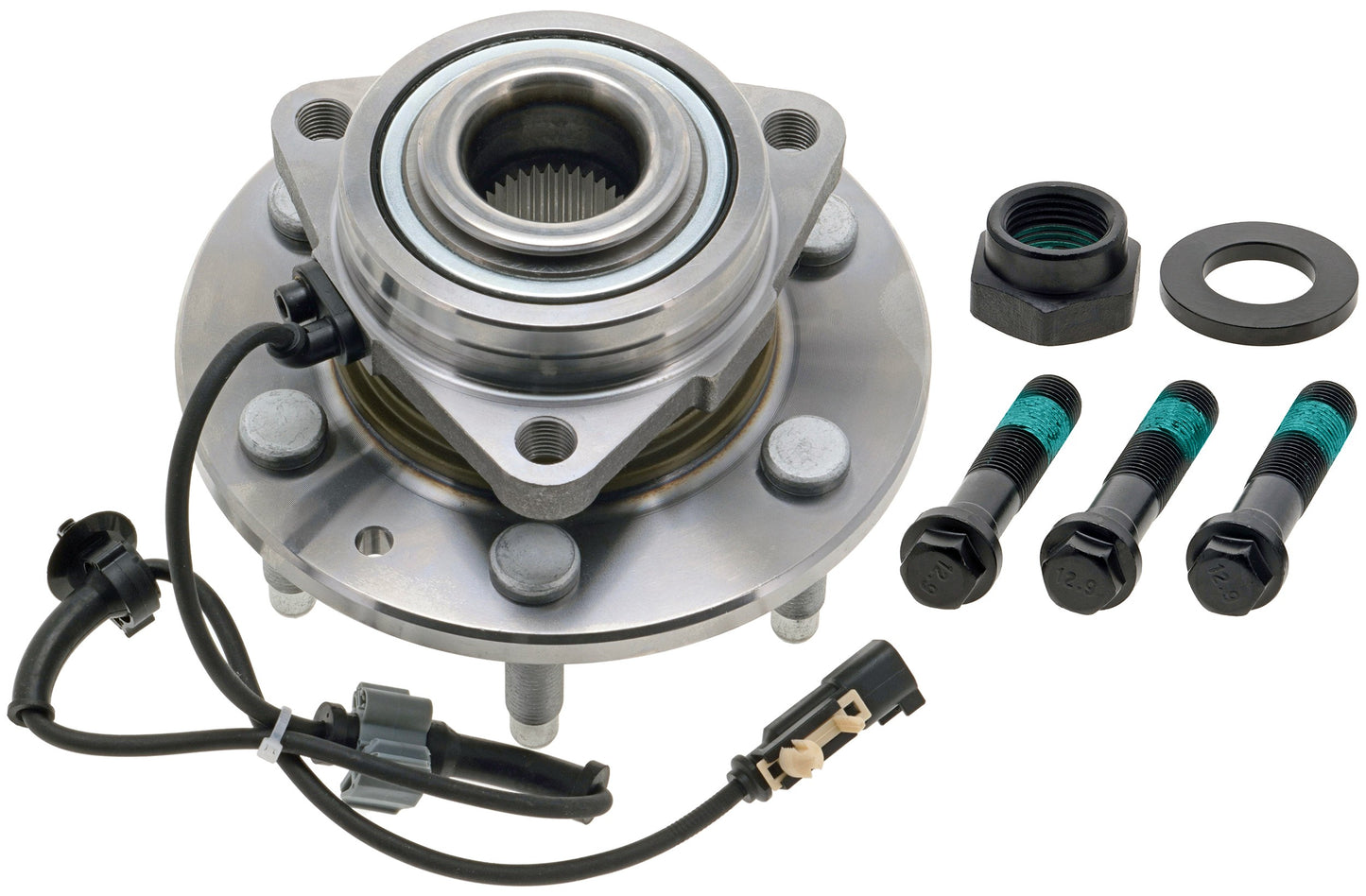 Mevotech Supreme Wheel Bearing and Hub Assembly MB50302HW main image