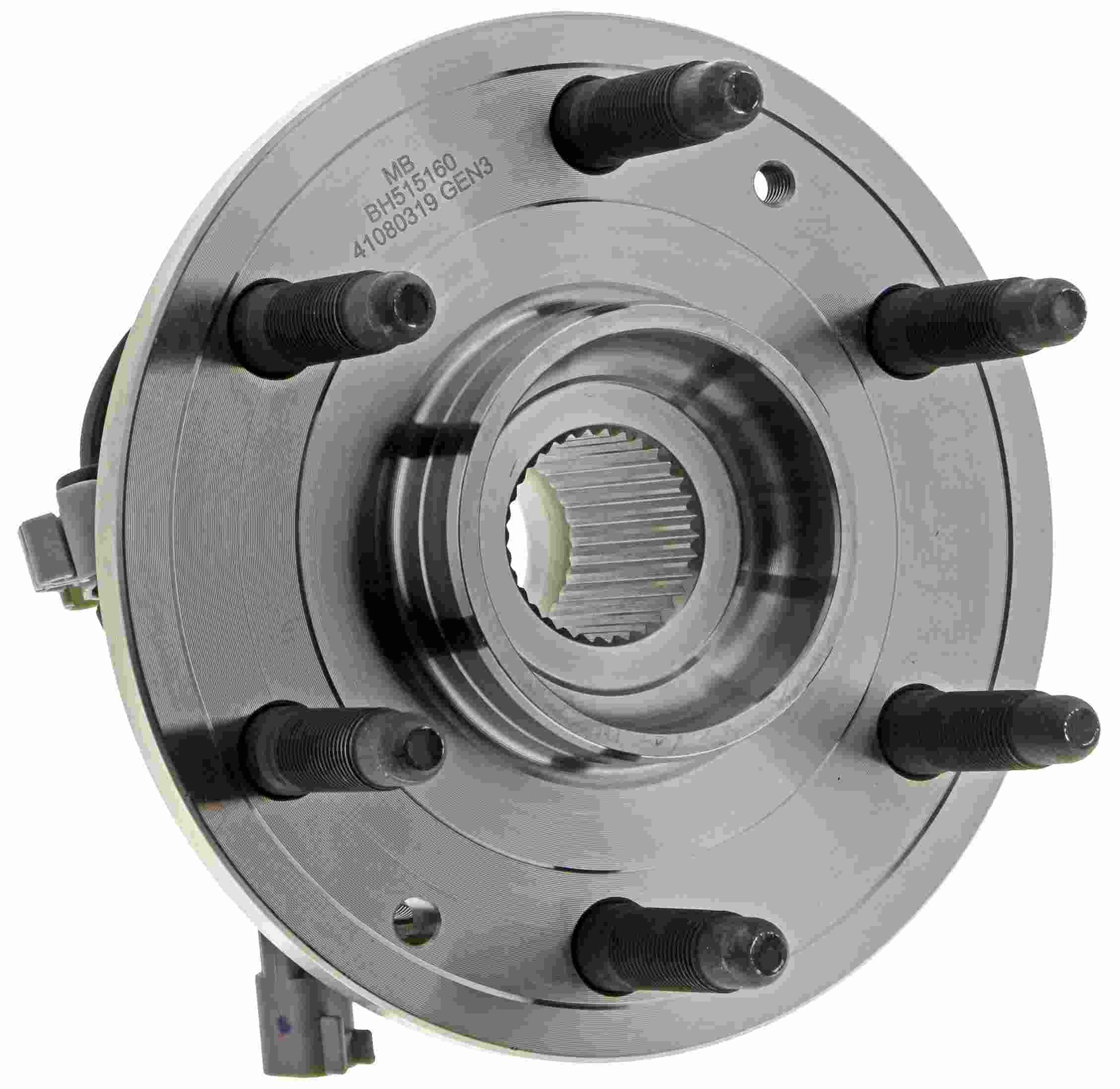 Mevotech BXT Wheel Bearing and Hub Assembly MB50302