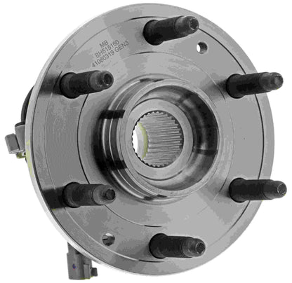 Mevotech Supreme Wheel Bearing and Hub Assembly MB50302