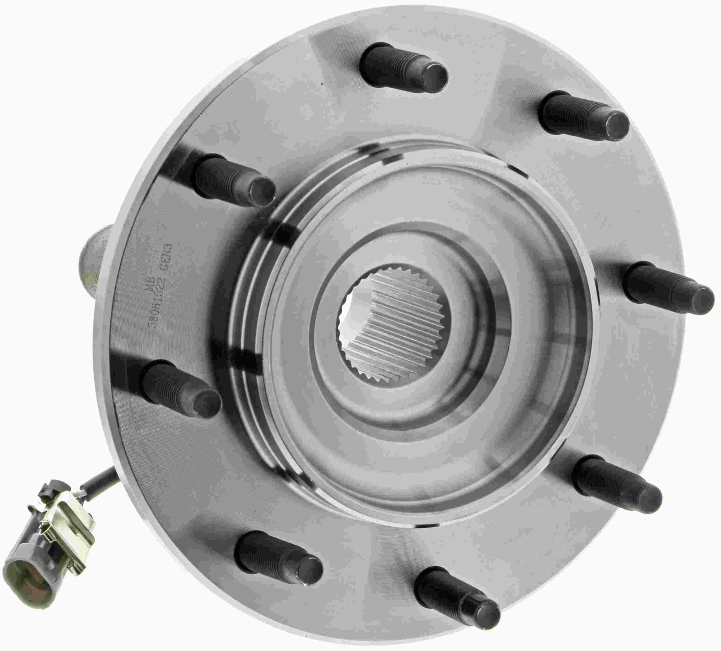 Mevotech Supreme Wheel Bearing and Hub Assembly MB50312