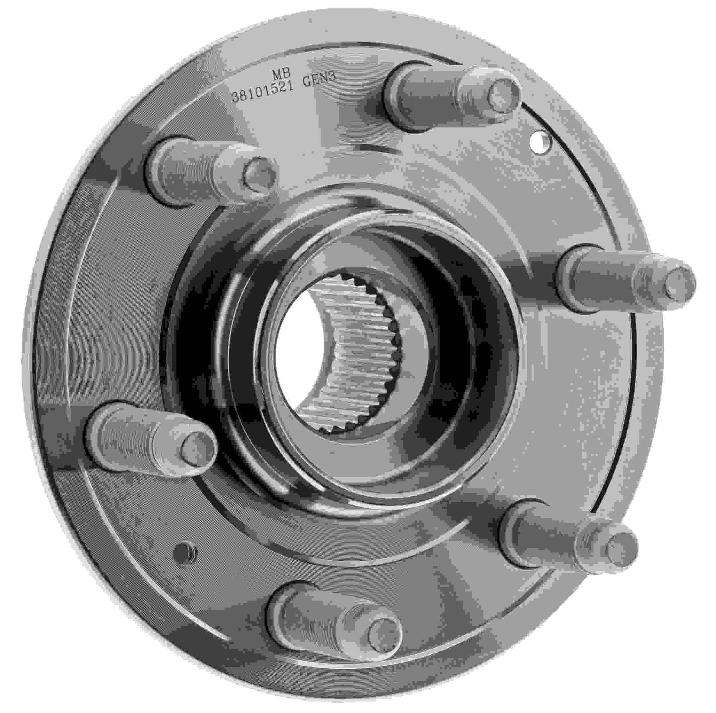 Mevotech Supreme Wheel Bearing and Hub Assembly MB50314