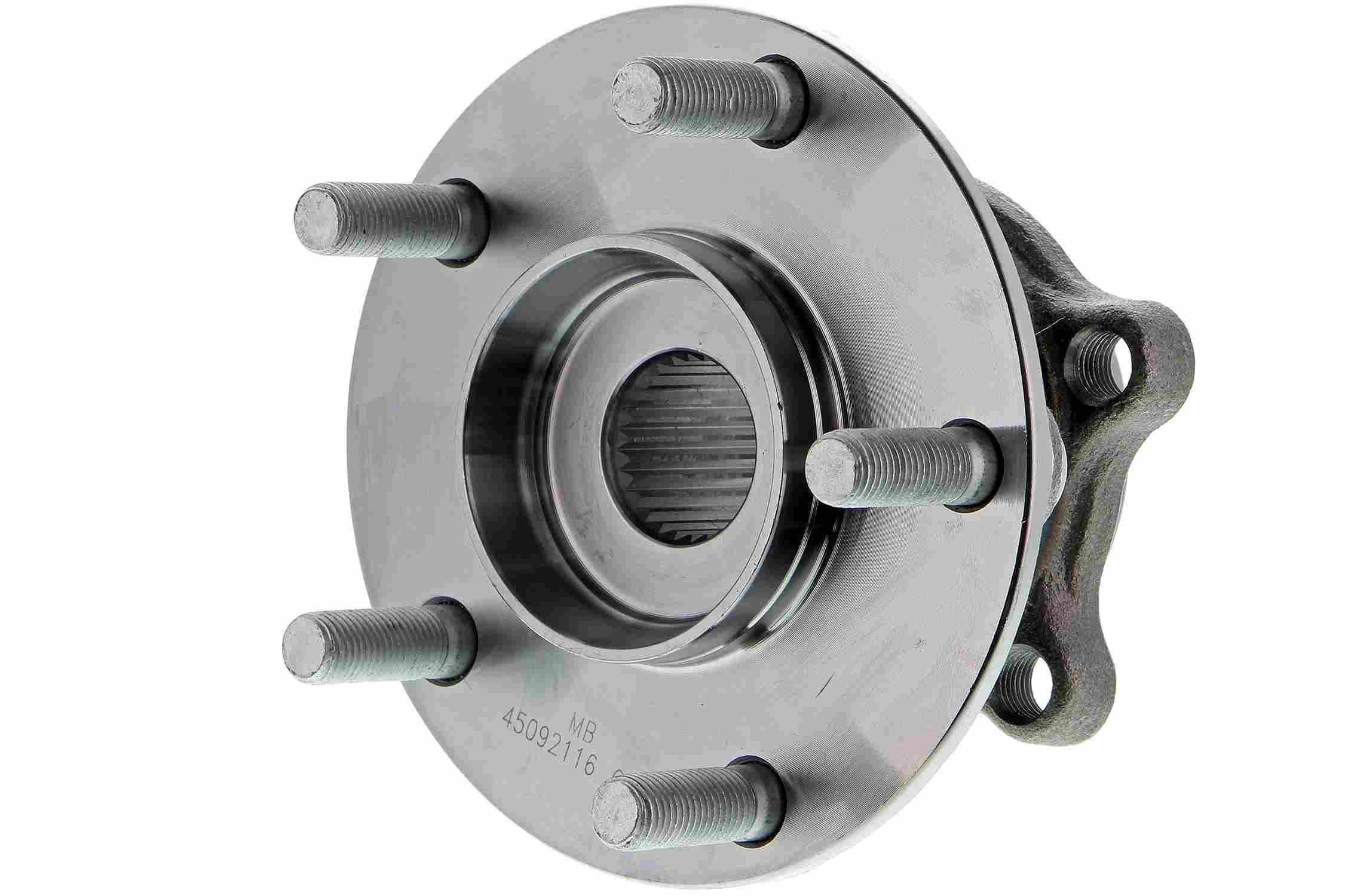 Mevotech Supreme Wheel Bearing and Hub Assembly MB76302