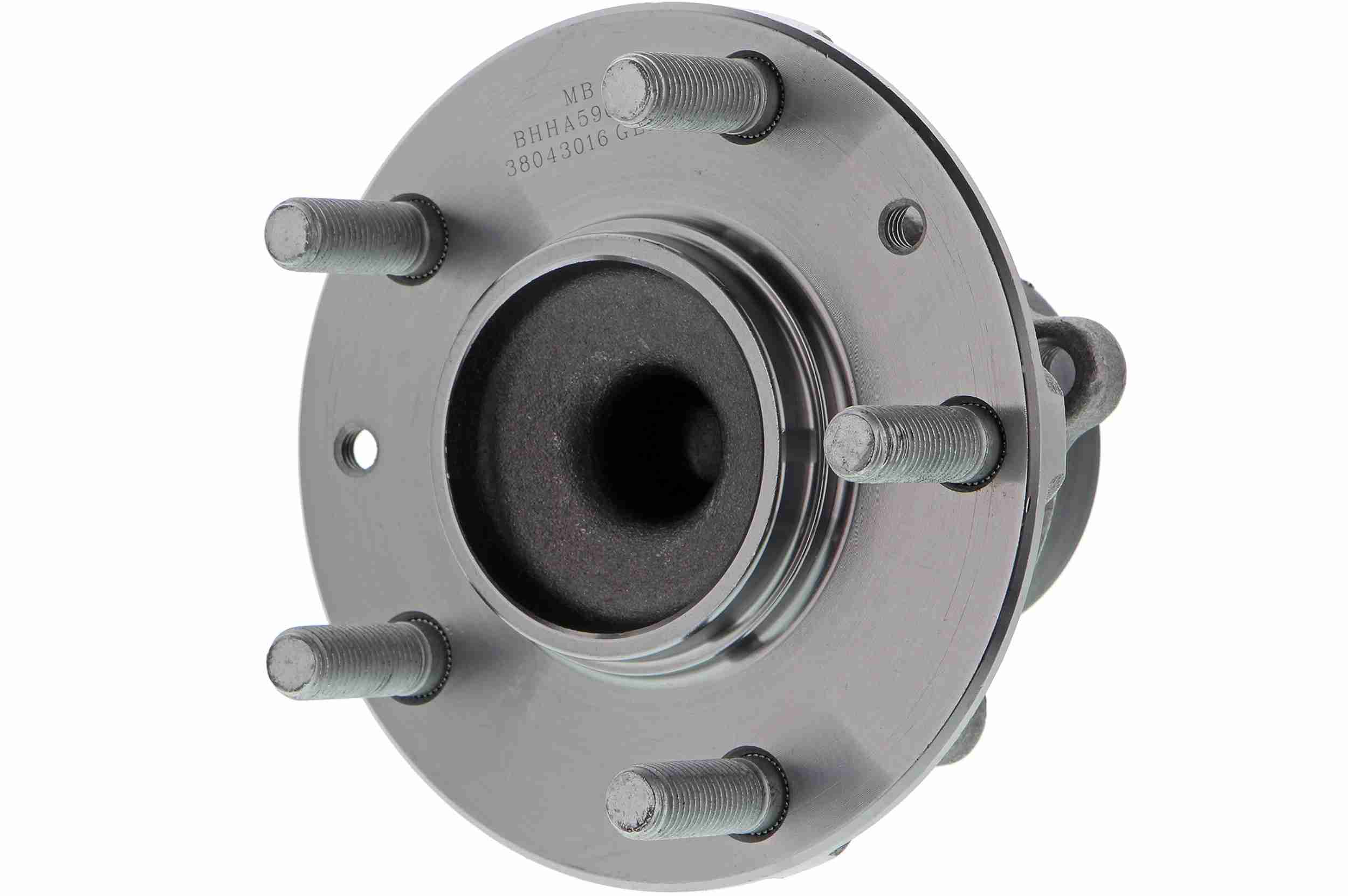 Mevotech BXT Wheel Bearing and Hub Assembly  top view frsport MB76305