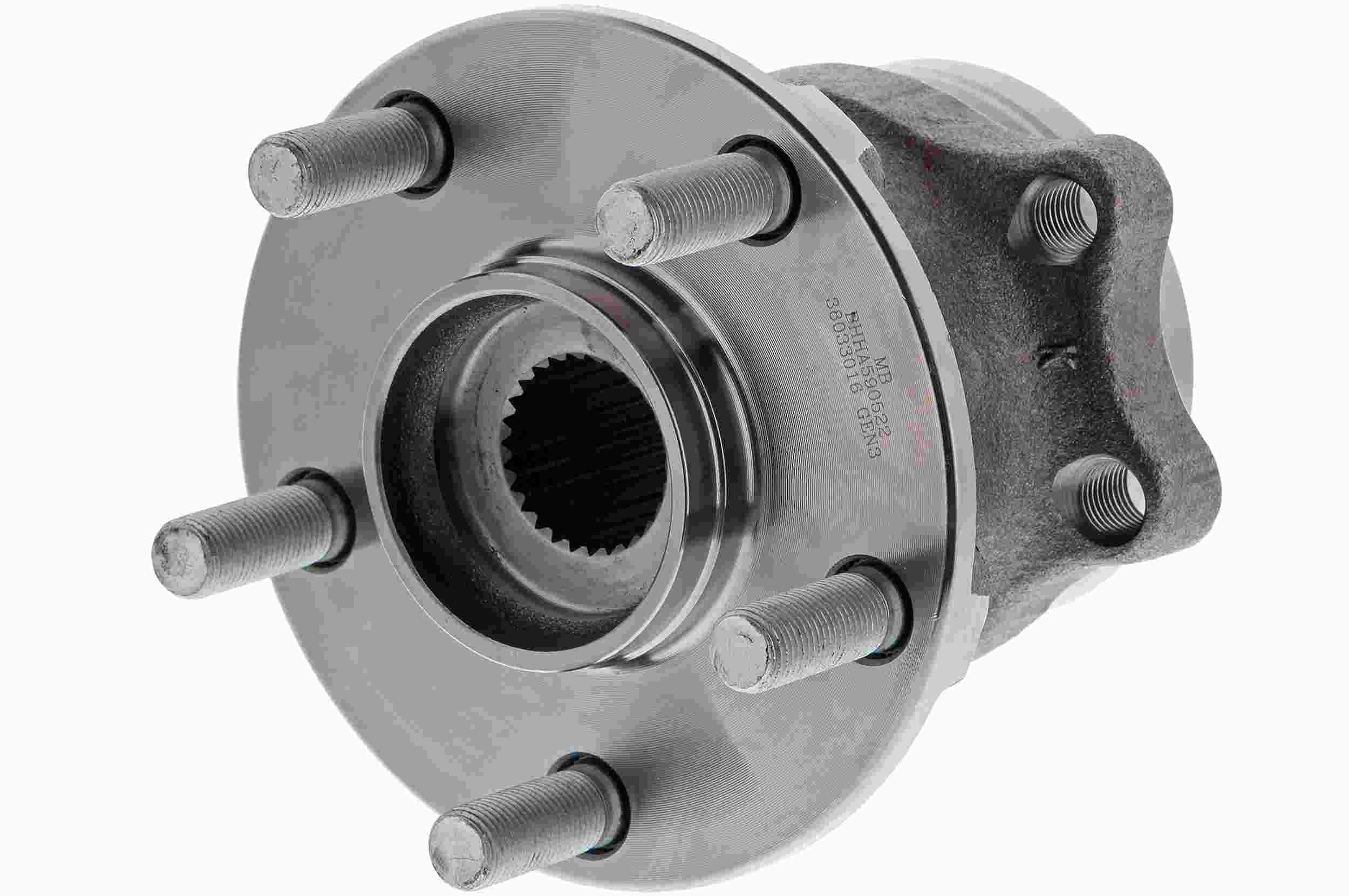 Mevotech BXT Wheel Bearing and Hub Assembly MB80304