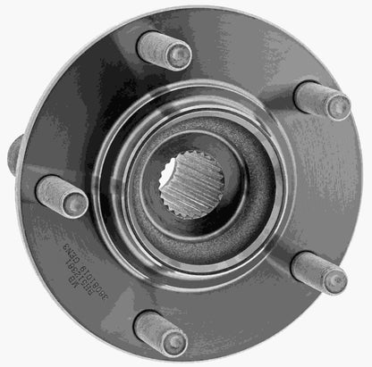 Mevotech Supreme Wheel Bearing and Hub Assembly MB80305
