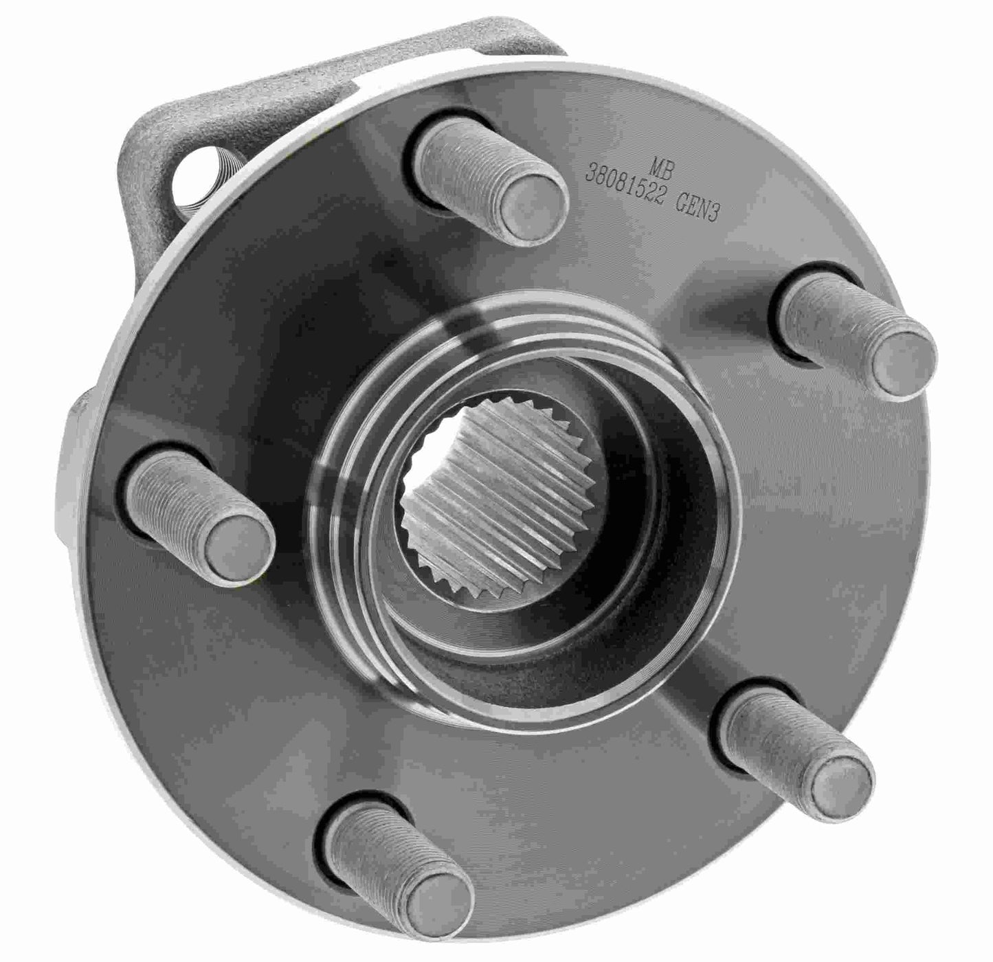 Mevotech Supreme Wheel Bearing and Hub Assembly MB80307