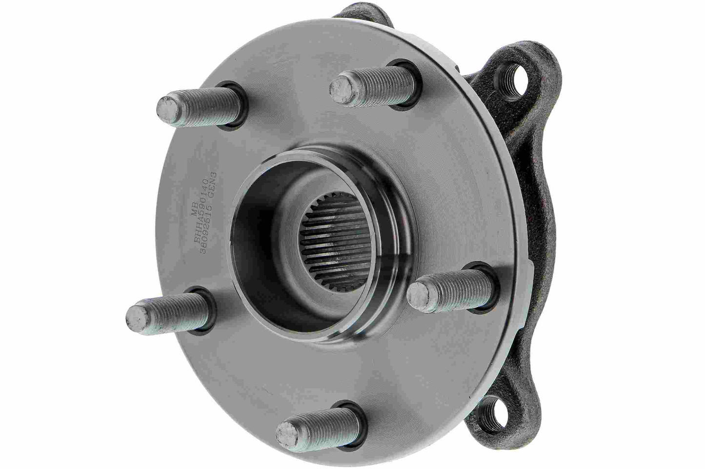 Mevotech Supreme Wheel Bearing and Hub Assembly MB86304