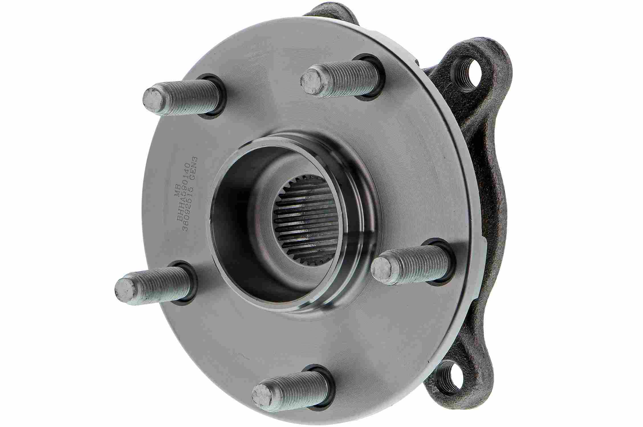 Mevotech BXT Wheel Bearing and Hub Assembly MB86304