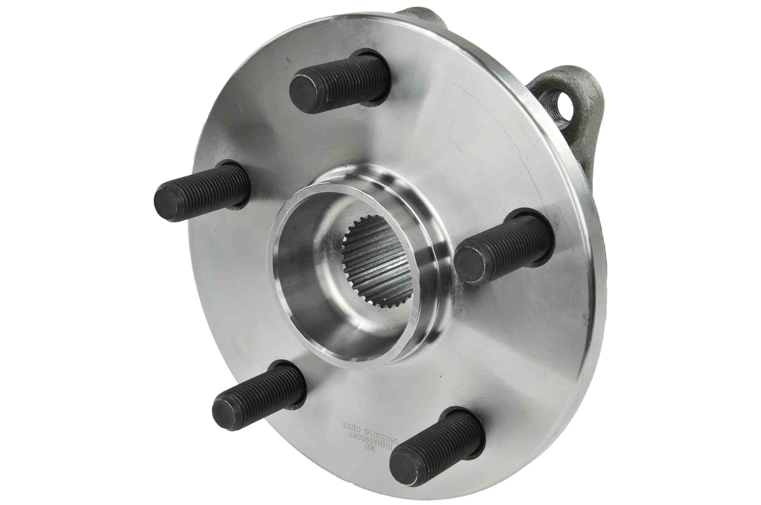 Mevotech BXT Wheel Bearing and Hub Assembly MB86309