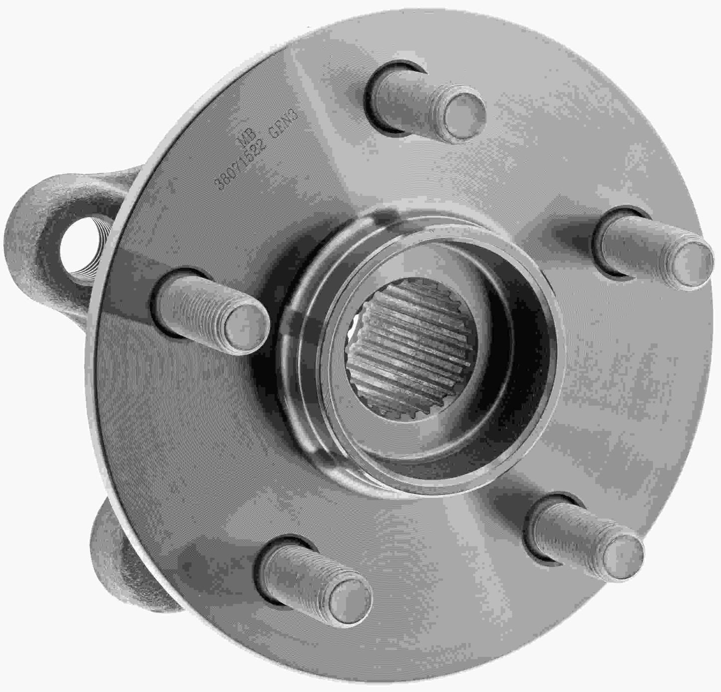 Mevotech Supreme Wheel Bearing and Hub Assembly MB86315