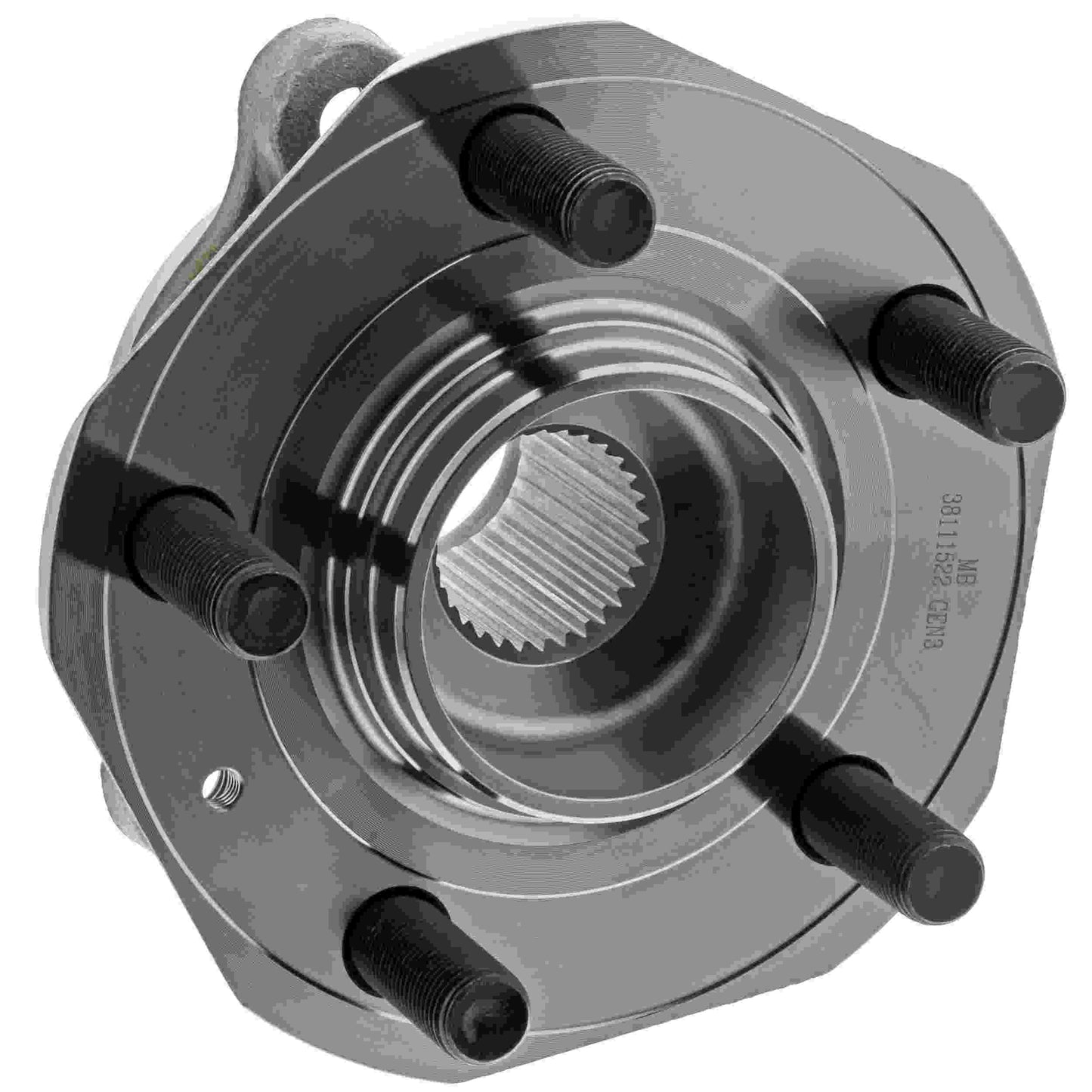 Mevotech Supreme Wheel Bearing and Hub Assembly MB95302