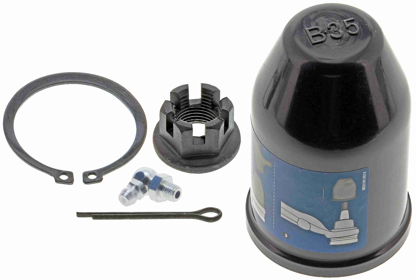 Mevotech Supreme Suspension Ball Joint MK6541