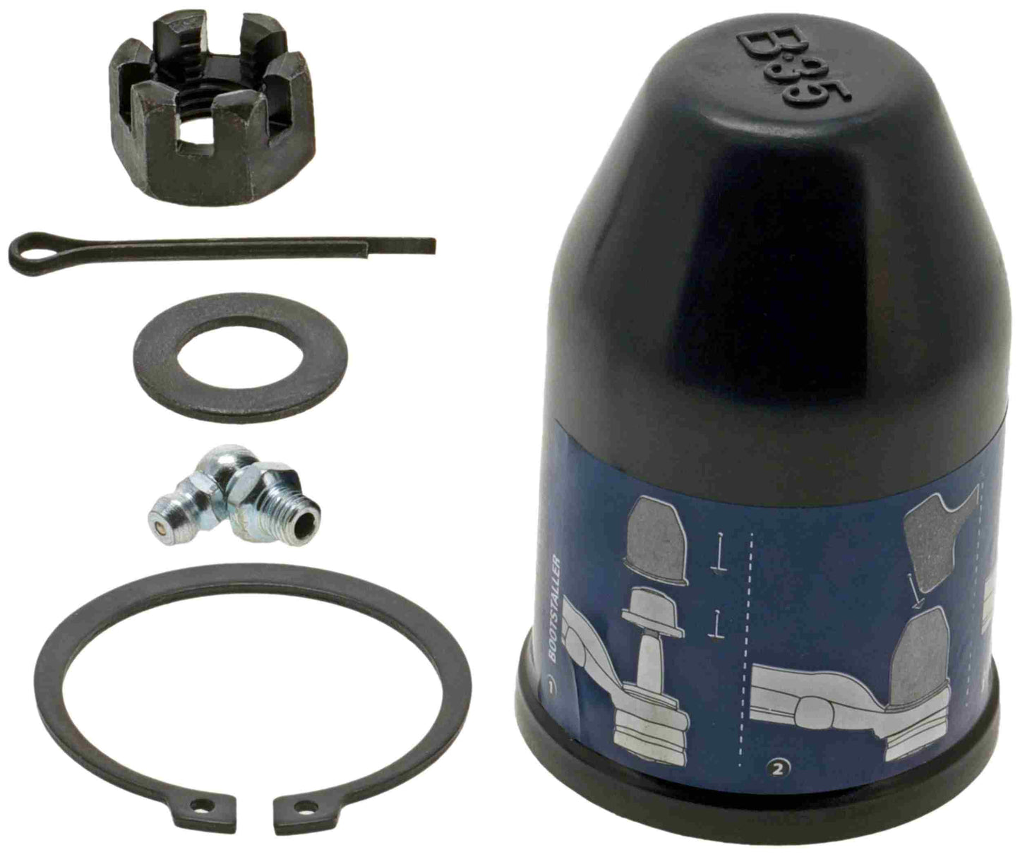 Mevotech Supreme Suspension Ball Joint MK80629