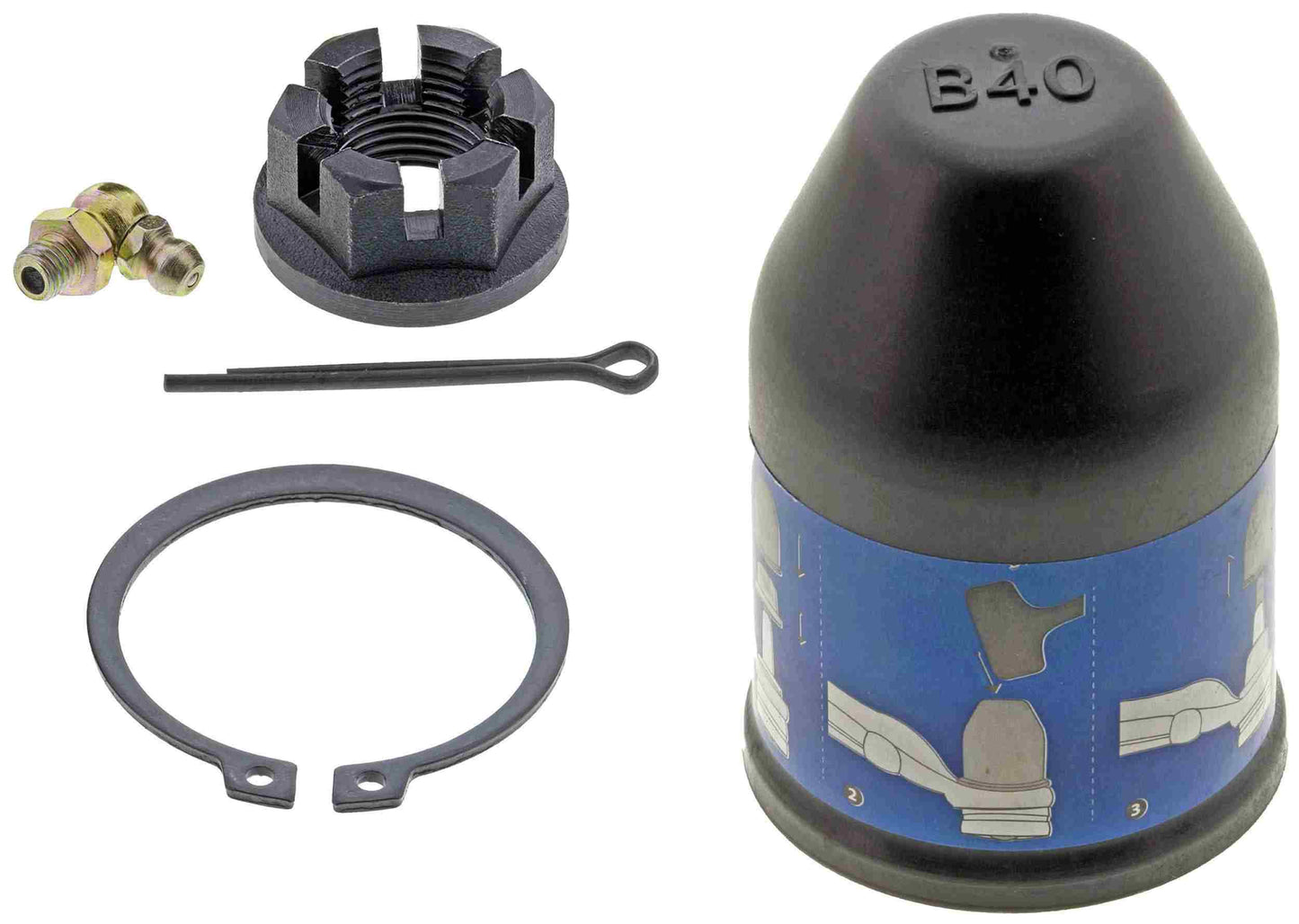 Mevotech Supreme Suspension Ball Joint MK8609T