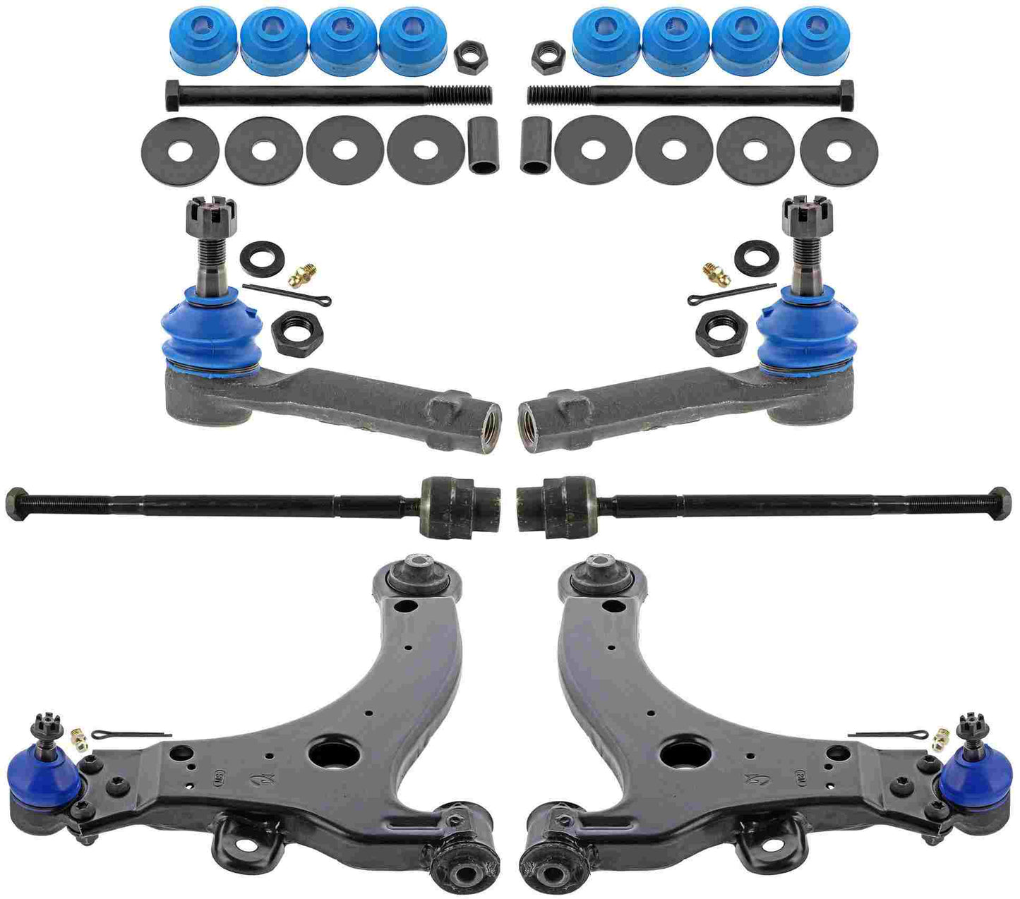 Parts Authority Suspension Kit MKIT10004