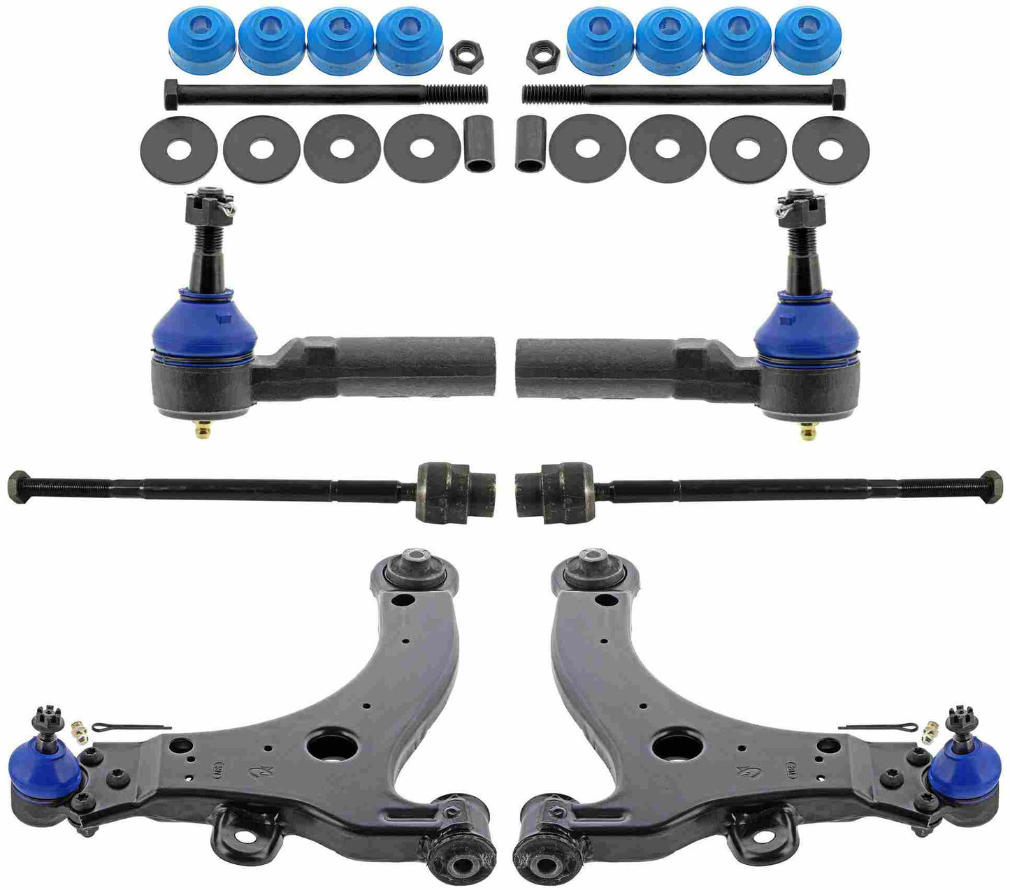 Parts Authority Suspension Kit MKIT10005