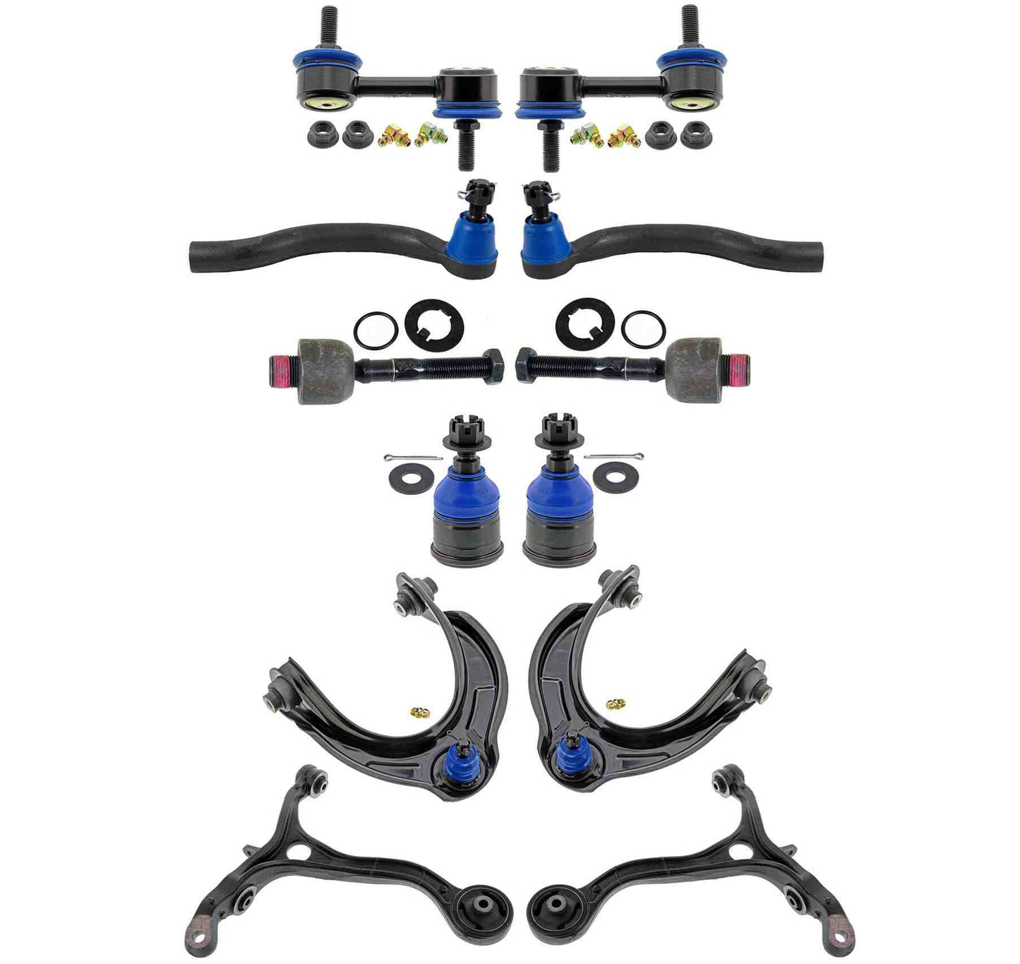 Parts Authority Suspension Kit MKIT10008