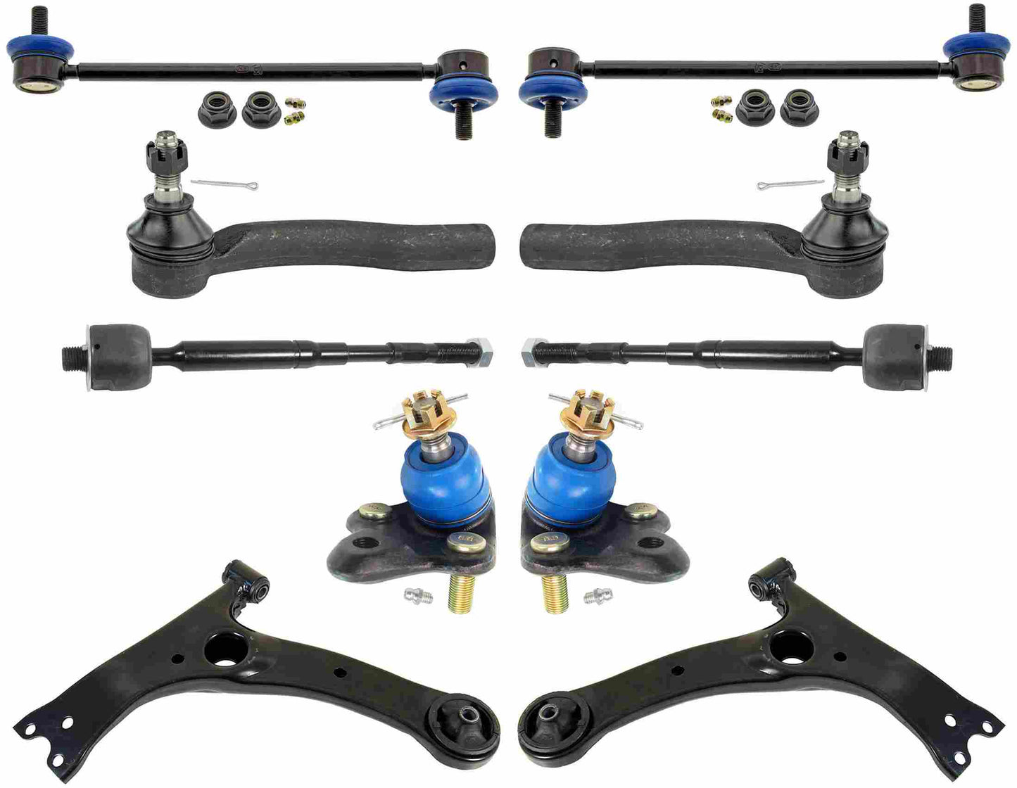 Parts Authority Suspension Kit MKIT10013 | High-Quality Suspension Upgrade