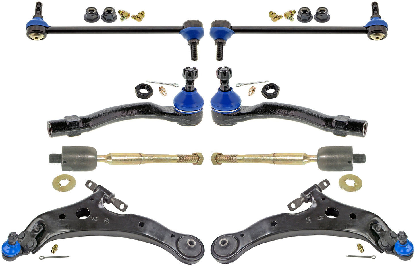 Parts Authority Suspension Kit MKIT10016