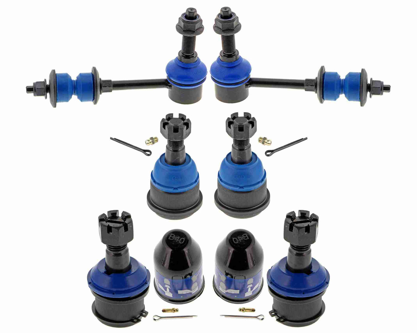 Parts Authority Suspension Kit MKIT10059