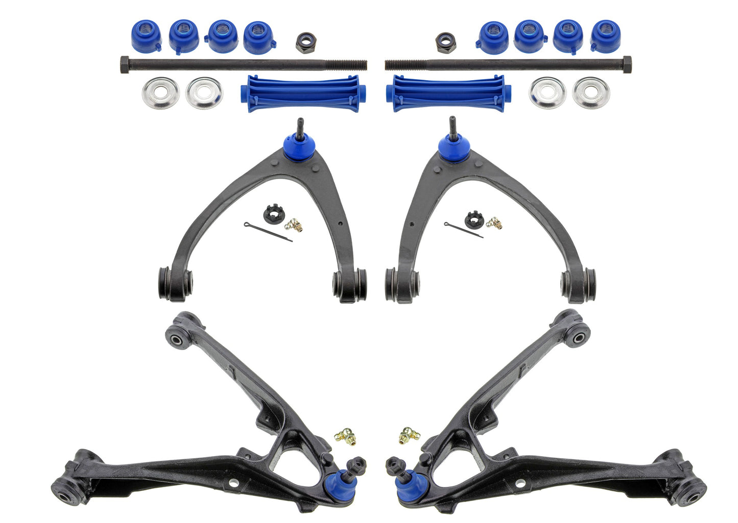Parts Authority Suspension Kit MKIT10084