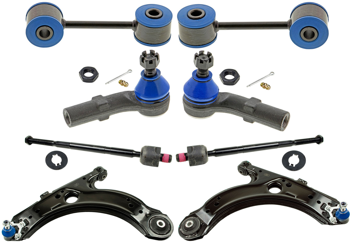 Parts Authority Suspension Kit MKIT10103