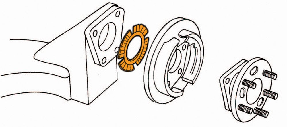 Mevotech Supreme Alignment Shim MS250178