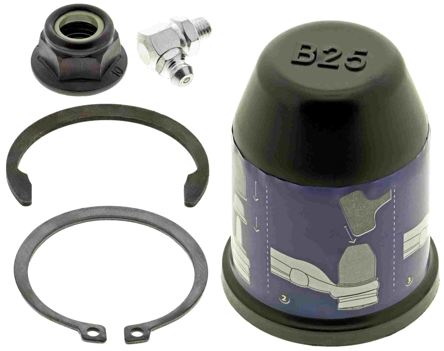 Mevotech Supreme Suspension Ball Joint MS25503