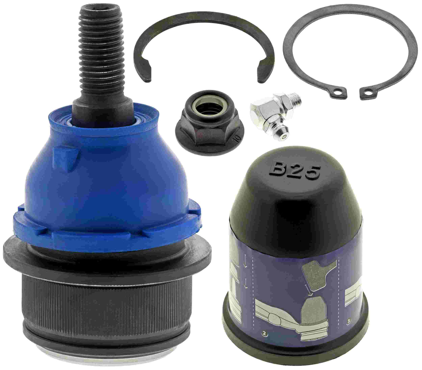 Mevotech Supreme Suspension Ball Joint MS25503