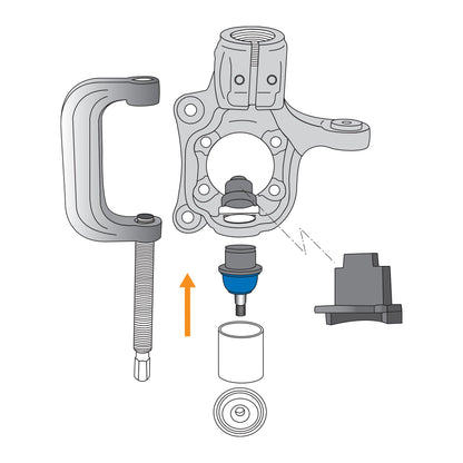 Mevotech Supreme Suspension Ball Joint MS25560