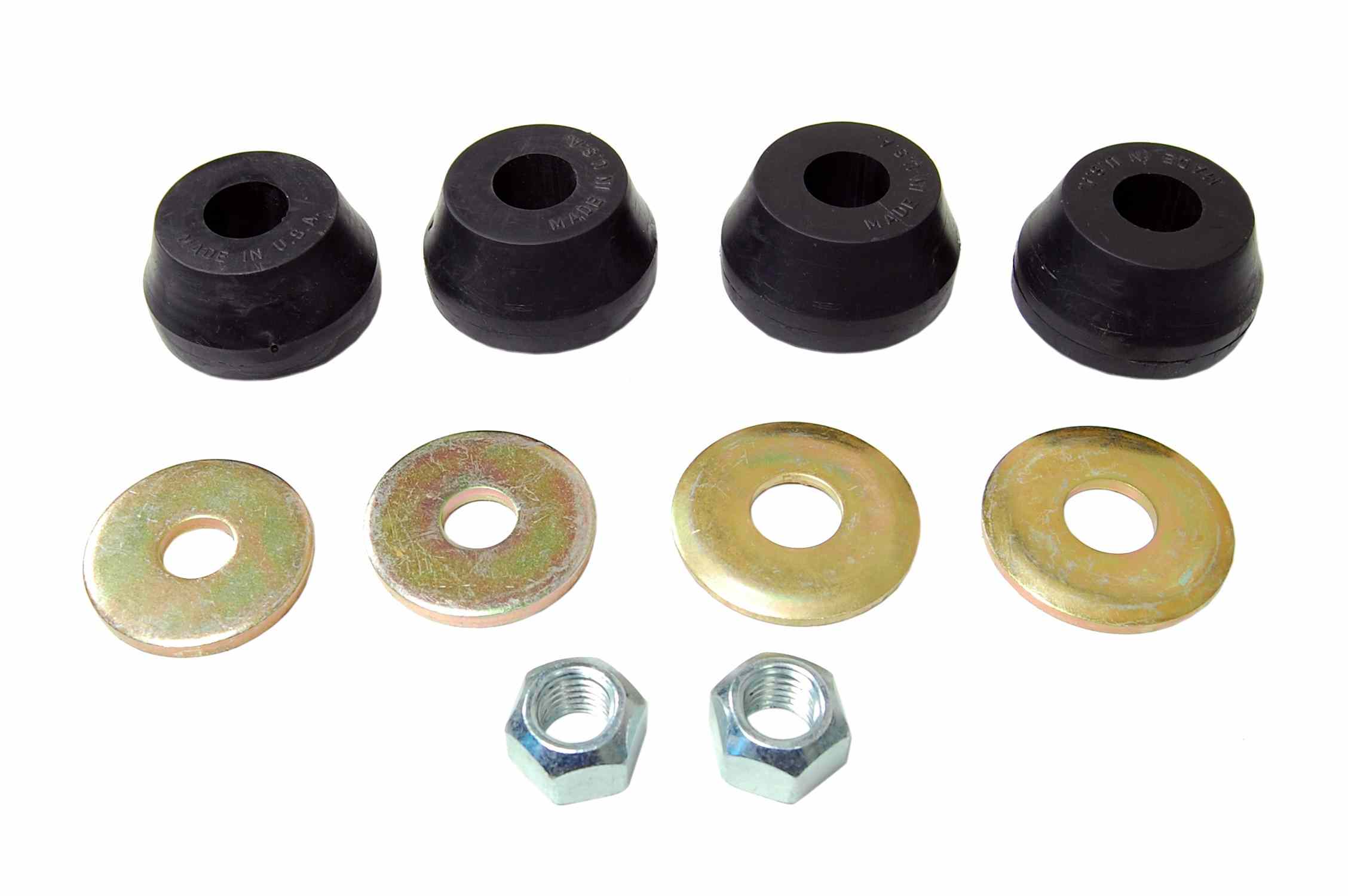 Mevotech Supreme Suspension Strut Rod Bushing Kit MS258109