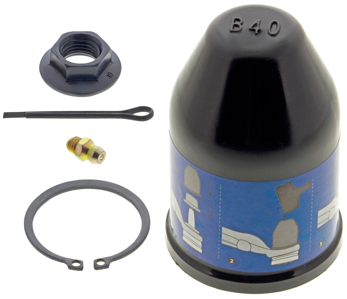 Mevotech Supreme Suspension Ball Joint MS30500